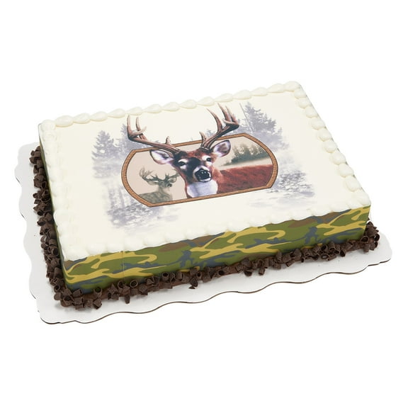 Hunting Lodge Sheet Cake