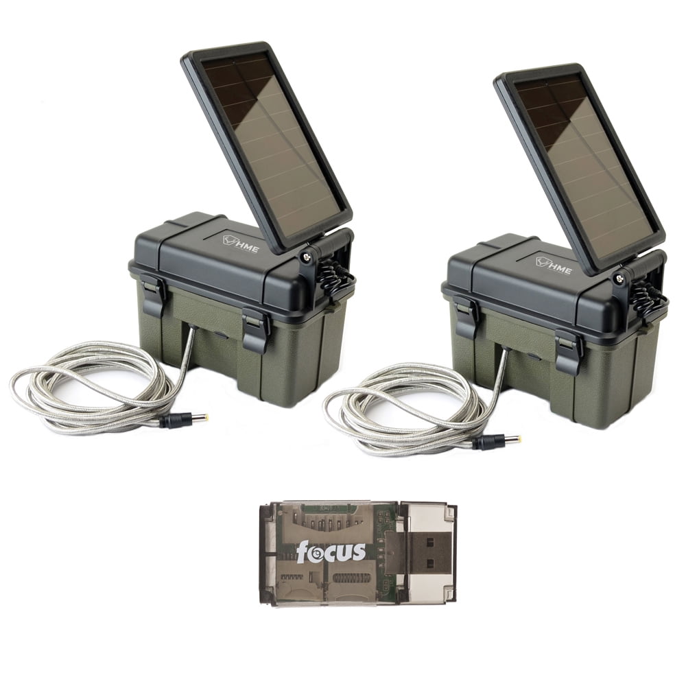 Hunting Made Easy HME-12VBBSLR 12V 6Ah Battery Hunting Trail Monitor