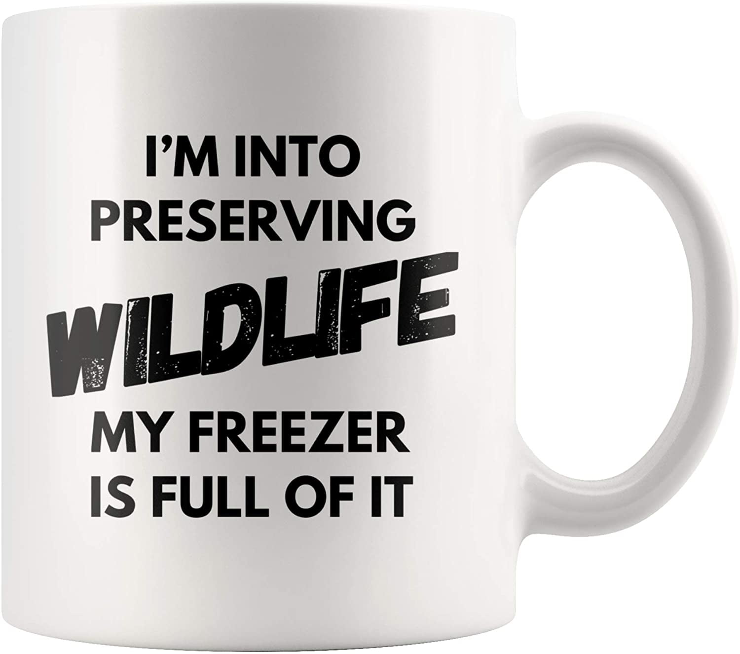 Eat Sleep Hunt Deer Hunting Mug - 11 Oz Ceramic Funny Camping Coffee Cup, Gift For Hunters, Campers, Outdoorsmen