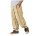 thumbnail image 1 of Boys Cargo Pants Size 14-16 Boy Pants Boys Cargo Pants Kids Jogger Sweatpants with Pockets Drawstring, 1 of 6