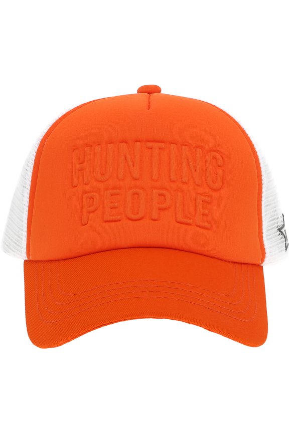 Company - Hunting People - Adjustable Orange Neoprene Mesh Hat