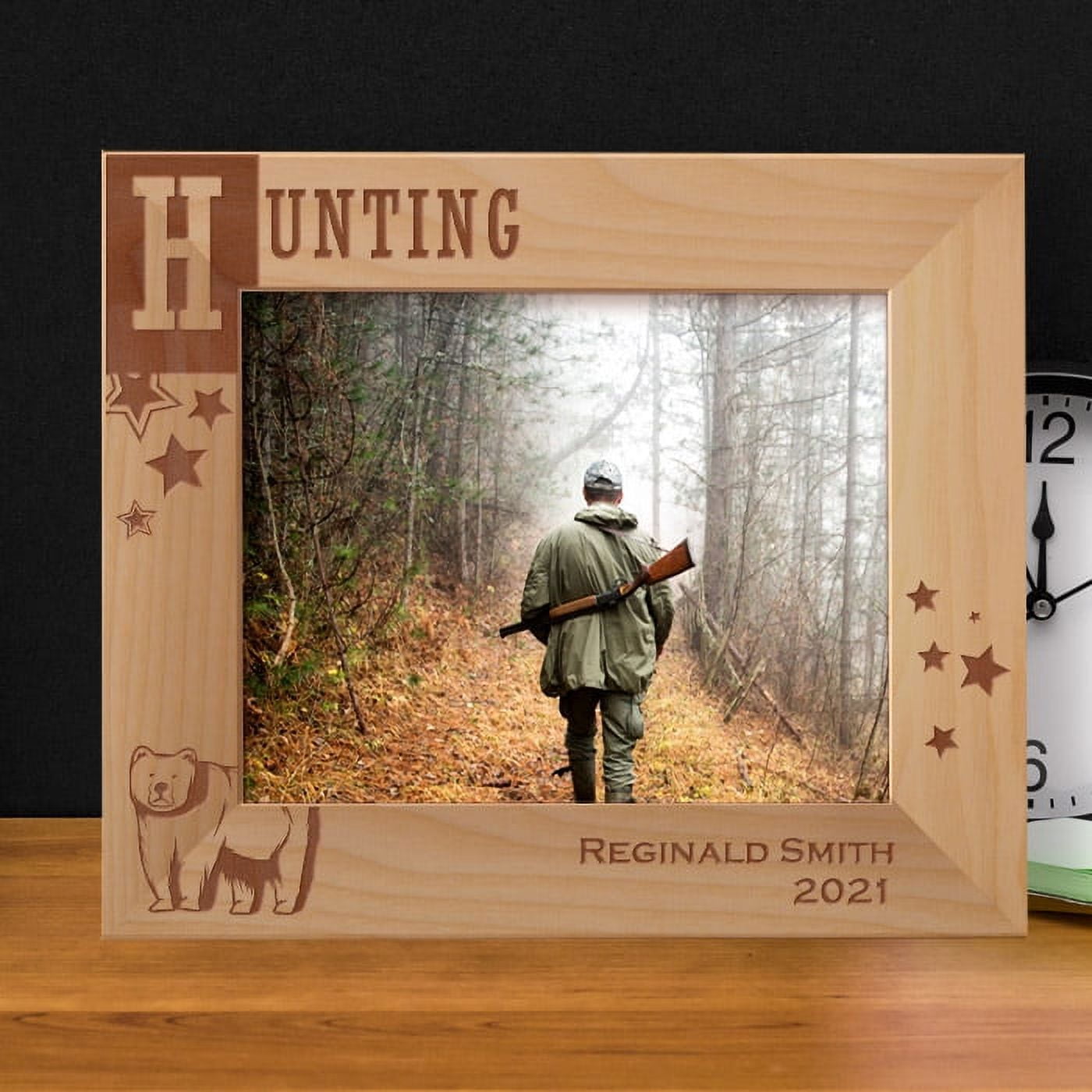 Hunting Personalized Wooden Frame-10