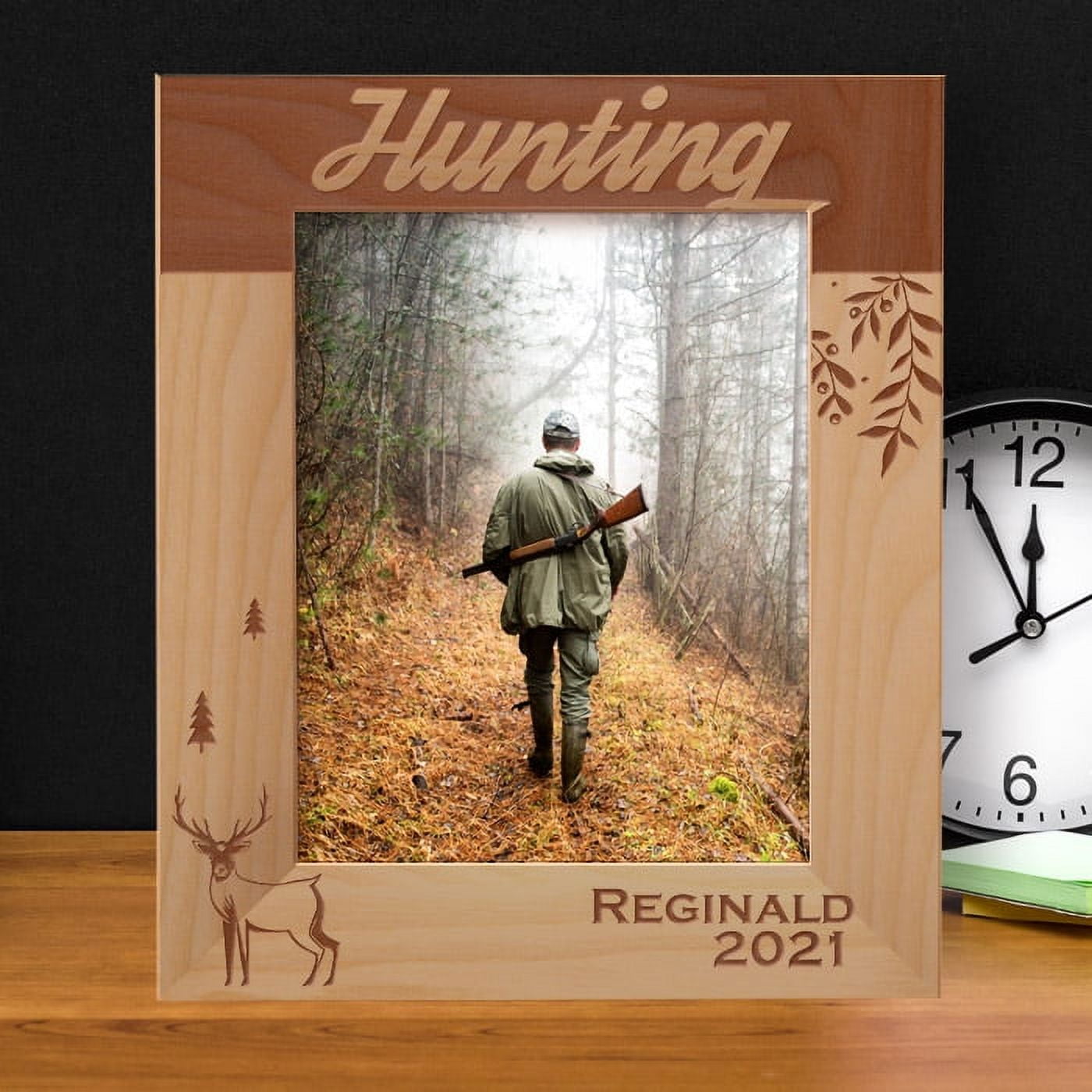Hunting Personalized Wooden Frame 8