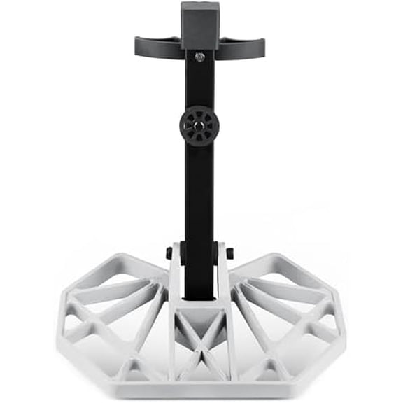 Hunting Platform, 12"x12" Die-Cast Aluminum Saddle Hunting Platform, Silent Adjustable Tree Saddle Platform, Non-Slip Durable Hunting Platform, Saddle Hunting Accessories$$Other