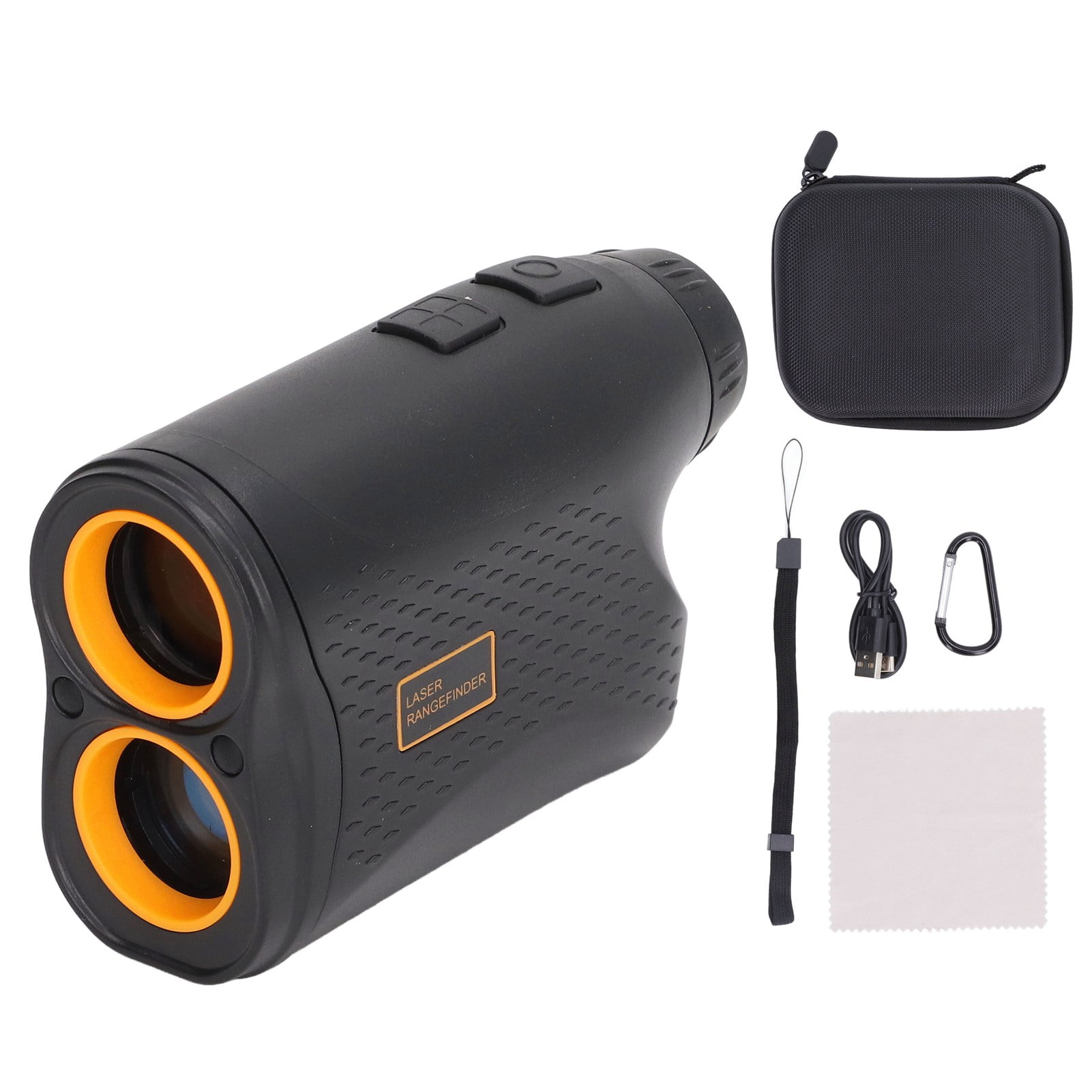 Hunting Rangefinder IP54 Waterproof 6X Magnification LCD Display 700Y