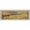 thumbnail image 1 of Hunting Rifle Poster Print by Jim Baldwin (8 x 24), 1 of 1