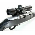 thumbnail image 1 of Hunting Rifle Scope Mildot Reticle w-Rings black anodize finish 4x32 for Ruger 10 22 rifle., 1 of 6
