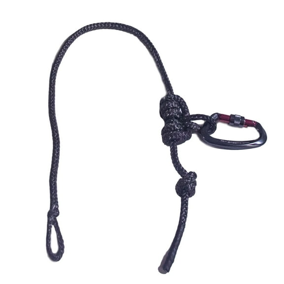 Hunting Saddle BridgeTree Tether Rope for Hunting and ClimbingAdjustableReflective LifelineDurable 350 lb Rated Accessories