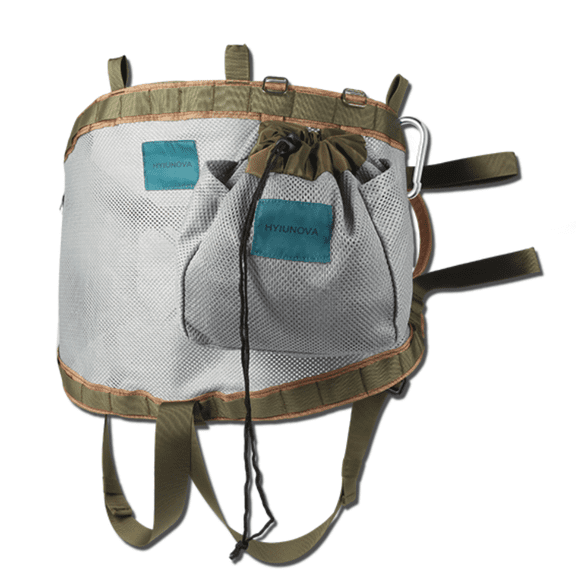 Hunting Saddle, Lightweight Hammock Tree Saddle with Adjustable Bridge for Deer & Bow Hunting