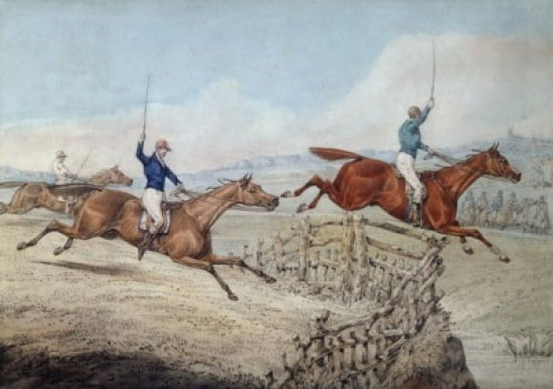 Hunting Scene Samuel Henry Alken (1810-1892 British) Canvas Art - Samuel Henry Alken (18 x 24)