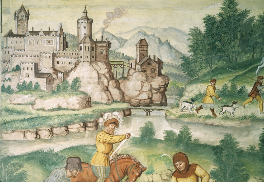 Hunting Scenes Canvas Art - (24 x 18)