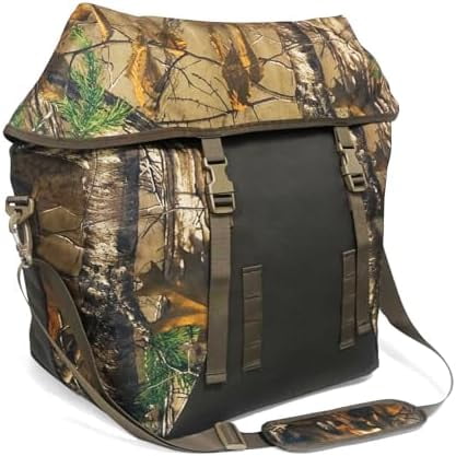 Hunting Scent Proof Bag Water-Resistant Double Layers Duffel Storage Bag Camouflage Wader Bag for Waterflow Duck Turkey Hunting$$Other