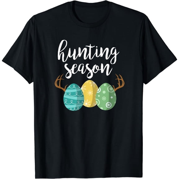 Hunting Season - Cute Bunny Funny Easter Shirt T-Shirt