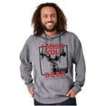 thumbnail image 1 of Hunting Season Miss You Deer Hunter Hoodie Sweatshirt Women Men Brisco Brands S, 1 of 6