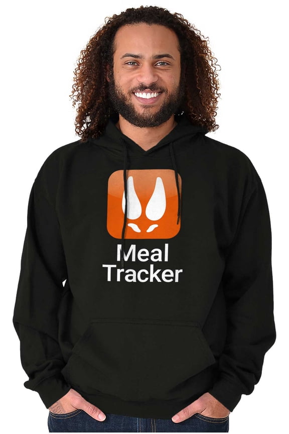Hunting Season Pun Meal Tracker Hoodie Sweatshirt Women Men Brisco Brands X
