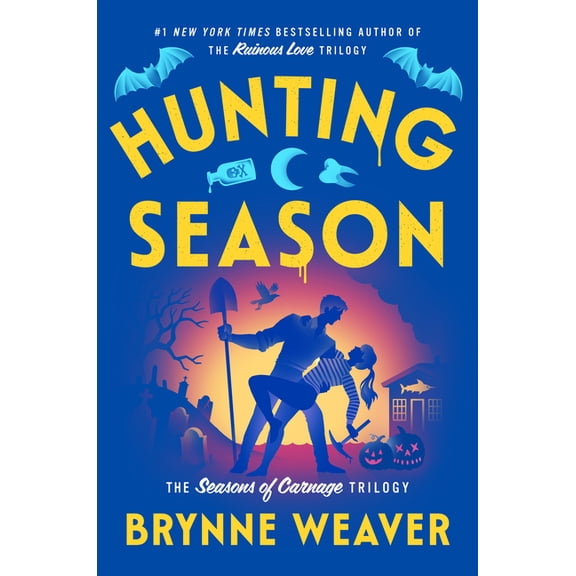 Hunting Season, The Seasons of Carnage Trilogy (Hardcover)