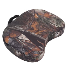 Hunting Seat Cushion, Outdoor Sitting Pad Dustproof For Leisure Reed,Leaf,Tree