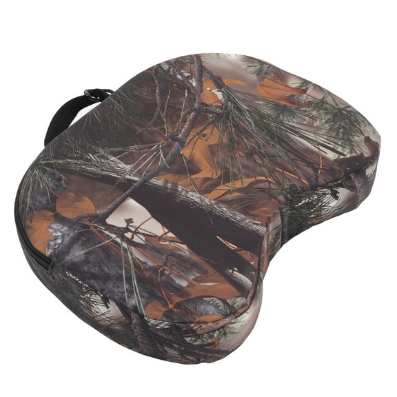 Hunting Seat Cushion, Outdoor Sitting Pad Dustproof For Leisure Reed,Leaf,Tree
