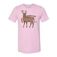 thumbnail image 1 of Hunting Shirt, Where's My Does At, Deer Hunting Shirt, Gift For Him, Father's Day Gift, Bow Hunting Shirt, Hunting And Fishing, Big Bucks, Lilac, LARGE, 1 of 1