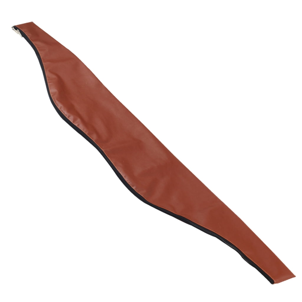 UNISTRENGH Archery Bow Case - PU Leather Traditional Recurve Longbow Bag