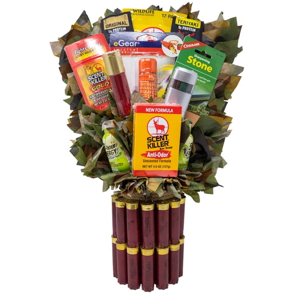 Hunting Shotgun Shell Bouquet - Unique Handcrafted Gift