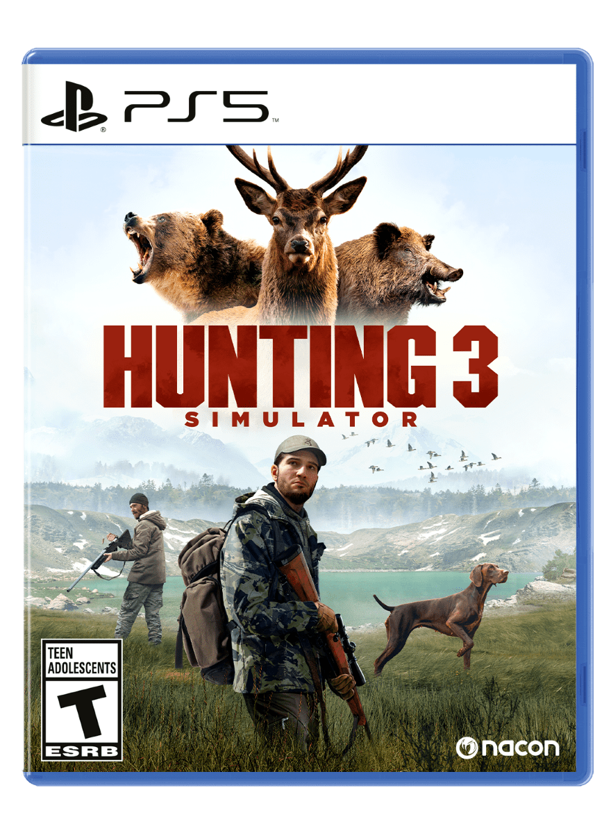 Hunting Simulator 3 – PlayStation 5