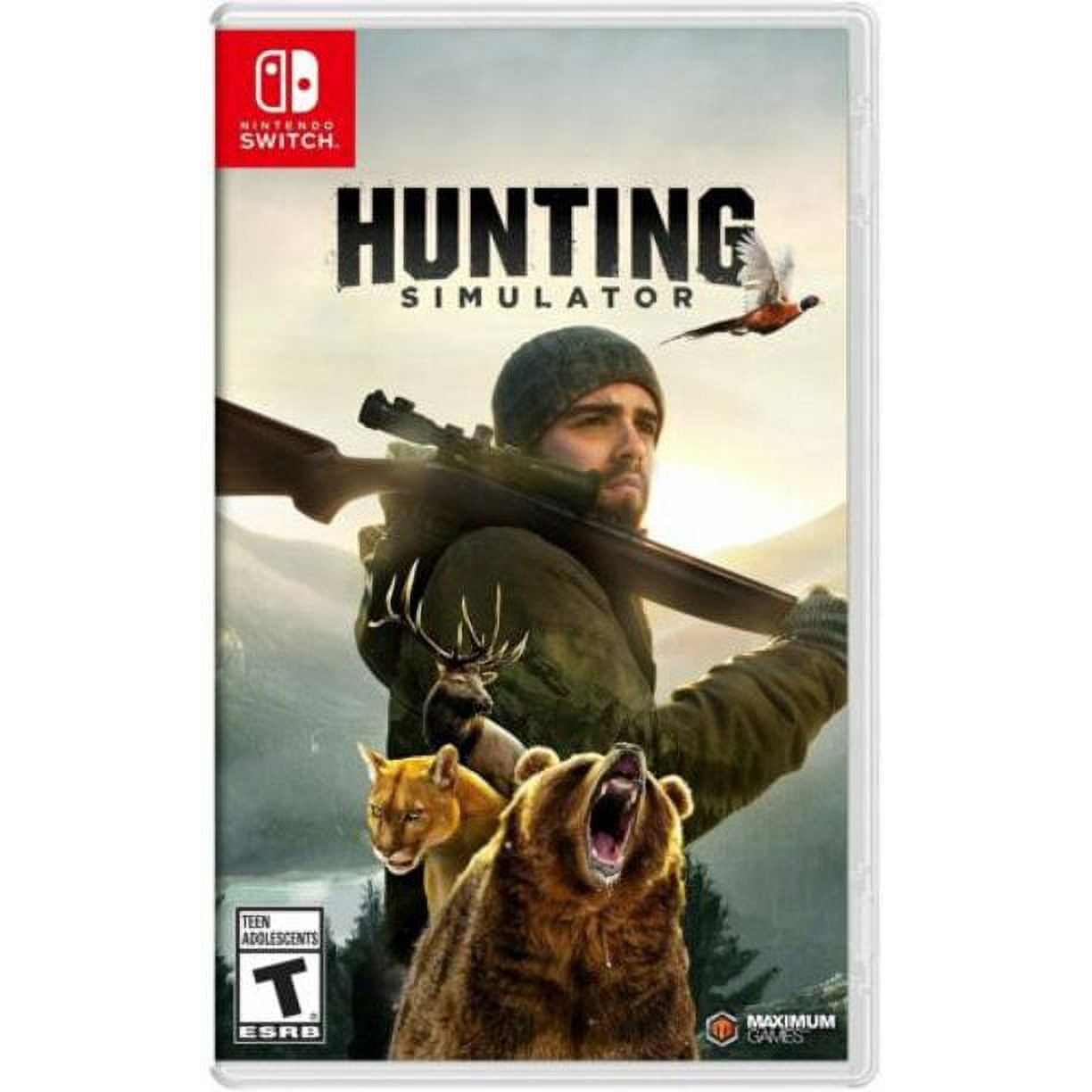 Hunting Simulator - PlayStation 4 : Maximum Games LLC