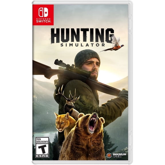 Hunting Simulator Physical Video Games - Nintendo Switch
