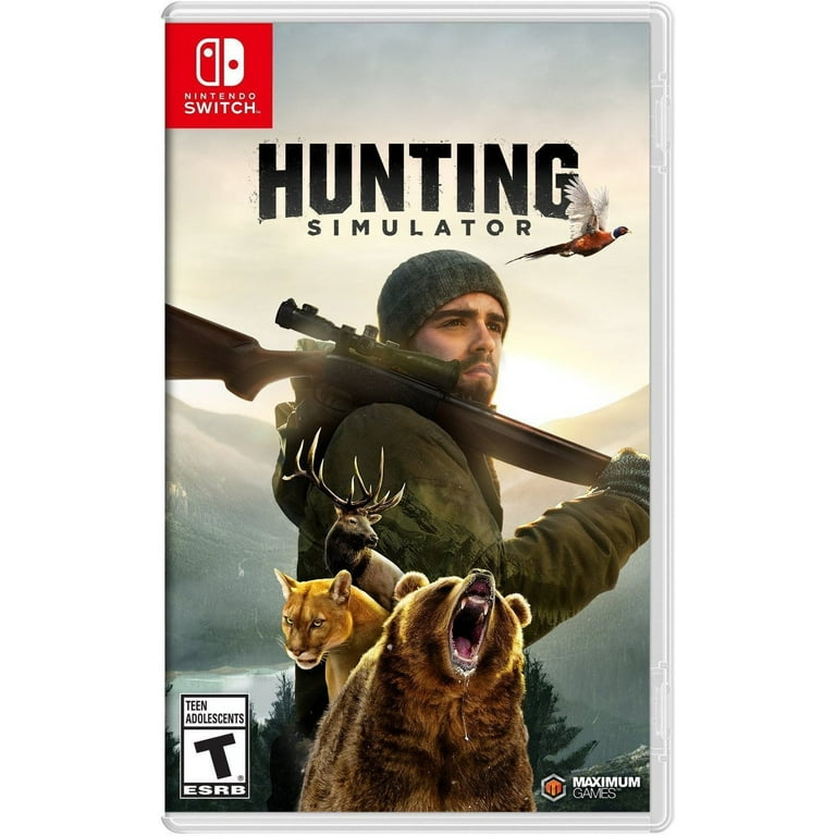 Maximum Games Hunting Simulator for Nintendo Switch Become a