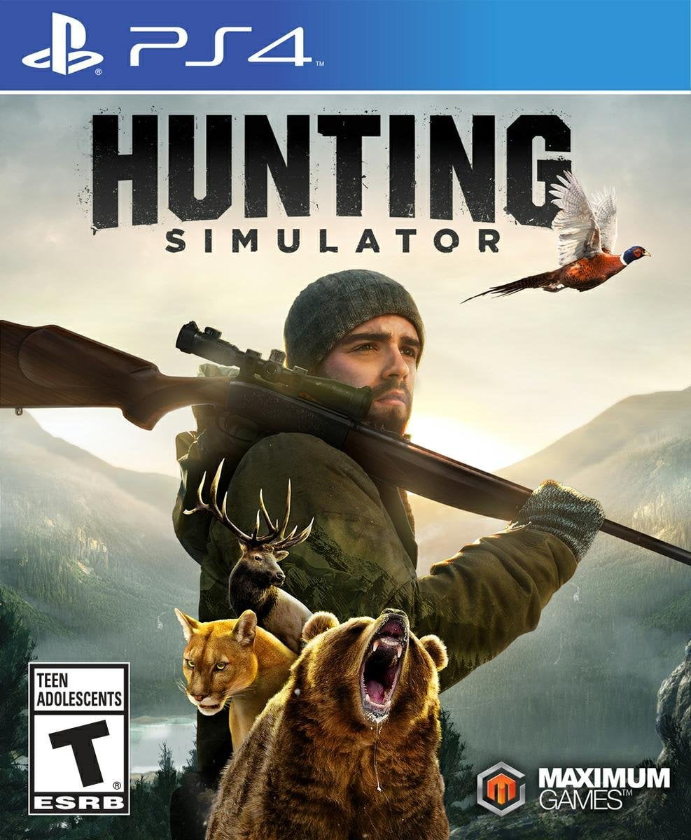 Hunting Simulator Maximum Games PlayStation 4 814290013974