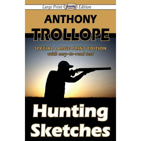 Hunting Sketches (Large Print Edition), (Paperback)