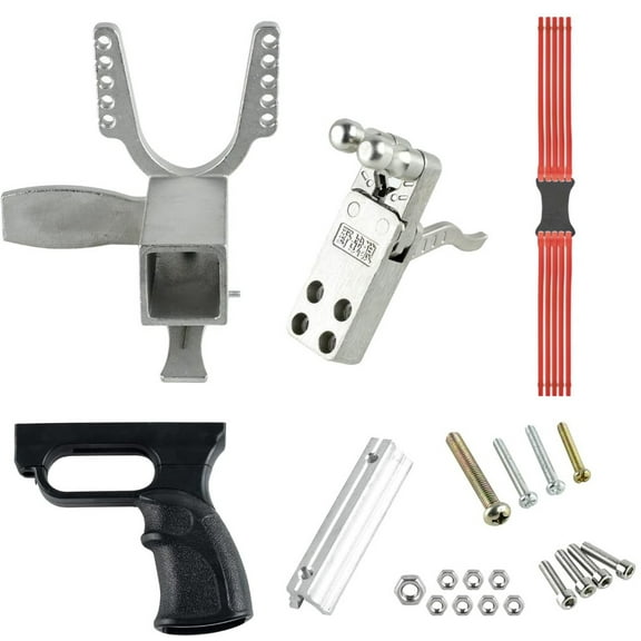 Hunting Slingshot Front Bow Door Slingshot Release, High Speed Ejector, Powerful Spring Compound Accessories Set