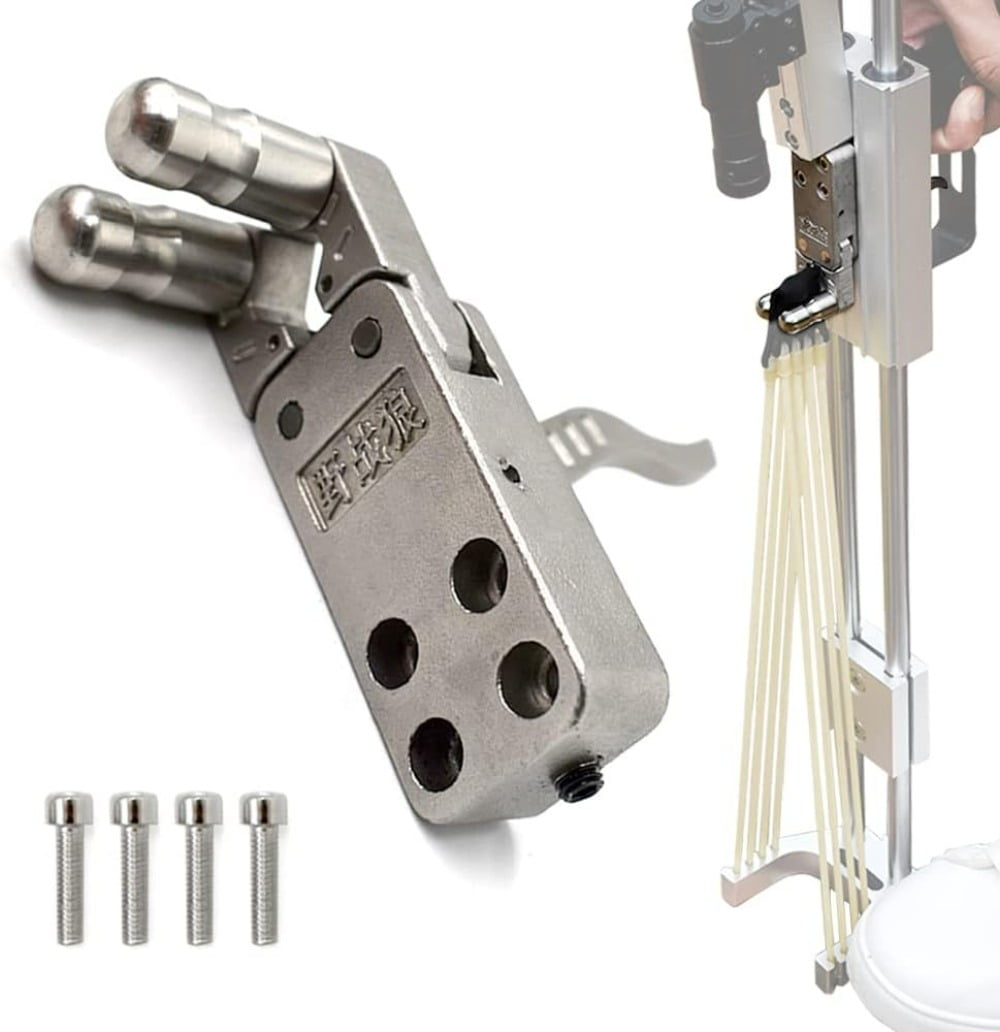 Hunting Slingshot Stainless Steel Trigger, Slingshot Ammo and Fish Dart