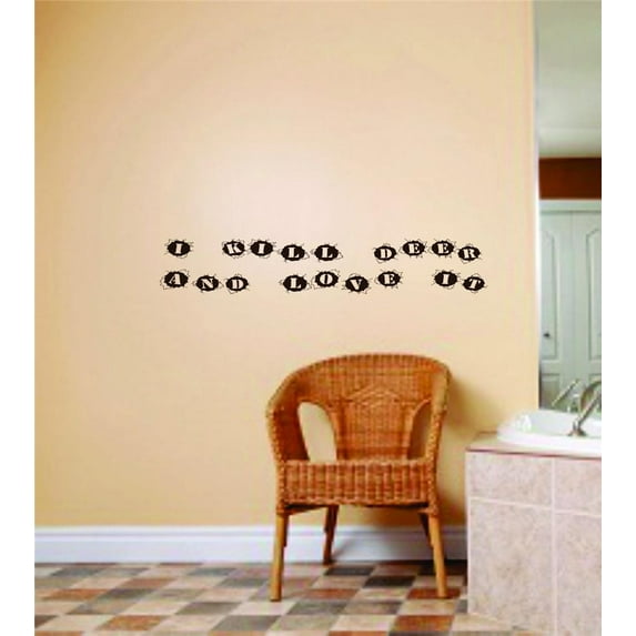 Hunting Sports Vinyl Wall Decal Stickers 16 X 64 Inches