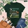 thumbnail image 1 of Hunting T Shirt, Mens Fishing Shirt, Deer and Duck Hunting T-Shirts, Duck Hunter Dad Gifts, If It Flies It Dies Tee, Outdoorsman Shirt All Size S-5Xl, 1 of 5