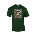 thumbnail image 1 of Hunting T-shirt American Hunter Whitetail Fever Deer Buck Wildlife Venison Hunt Elk Outdoors Tee Shirt-Forest-4Xl, 1 of 4