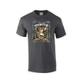 thumbnail image 1 of Hunting T-shirt American Hunter Whitetail Fever Deer Buck Wildlife Venison Hunt Elk Outdoors Tee Shirt-Heathergray-6Xl, 1 of 4