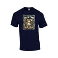 thumbnail image 1 of Hunting T-shirt American Hunter Whitetail Fever Deer Buck Wildlife Venison Hunt Elk Outdoors Tee Shirt-Navy-XXXL, 1 of 4