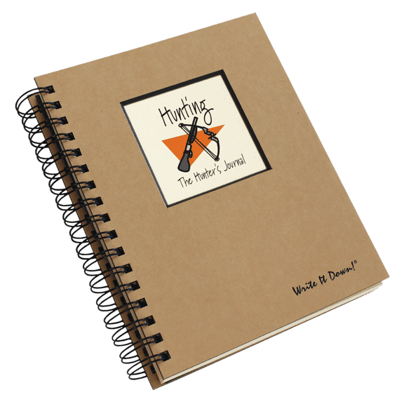 Hunting, The Hunter's Journal - Kraft Hard Cover (guided journal)