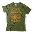 thumbnail image 1 of Hunting Therapy Shirt I Just Need To Go Hunting Shirt Hunting Shirts Hunter Gifts Hunter Shirt (Small Military Green), 1 of 6