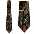 thumbnail image 1 of Hunting Ties Mens Camouflage Duck Necktie by Three Rooker, 1 of 3