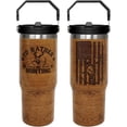 thumbnail image 1 of Hunting Tumbler - 30 OZ with Handle and Flip Straw - Deer Hunting Dad Gifts - Father''s Day & Christmas, 1 of 6