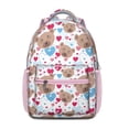 thumbnail image 1 of Hunting Wild Bear Backpack - Stylish School Bag with Winter Aesthetic Print, Lightweight & Ergonomic for College Students, 1 of 3