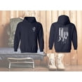 thumbnail image 1 of Hunting and Fishing Flag Sweatshirt, 1 of 8