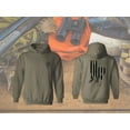 thumbnail image 1 of Hunting and Fishing Flag Sweatshirt, 1 of 8