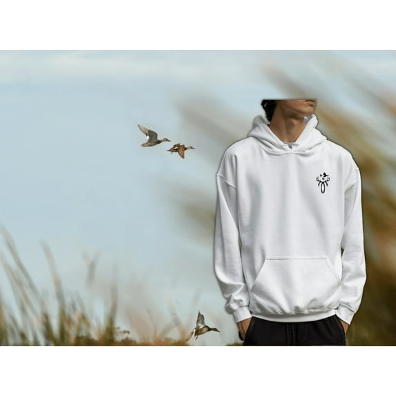 Hunting and Fishing Flag Sweatshirt