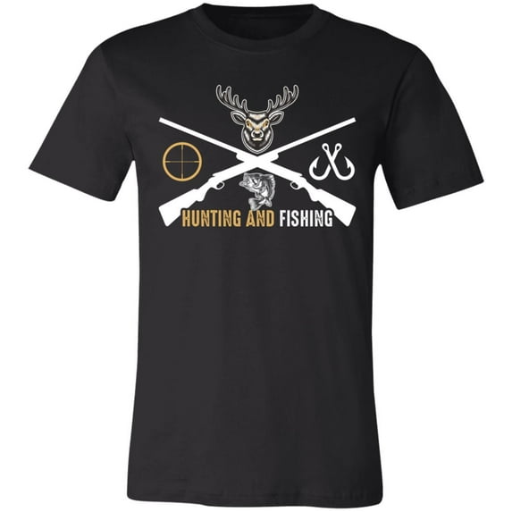 Hunting and Fishing Hunter T-Shirt