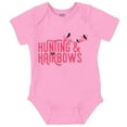 thumbnail image 1 of Hunting and Hairbows Cute Daughter Bodysuit Jumper Girls Infant Baby Brisco Brands 6M, 1 of 6