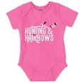 thumbnail image 1 of Hunting and Hairbows Cute Daughter Bodysuit Jumper Girls Infant Baby Brisco Brands 6M, 1 of 6