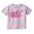 thumbnail image 1 of Hunting and Hairbows Cute Daughter Youth T Shirt Tee Girls Infant Toddler Brisco Brands 5T, 1 of 5